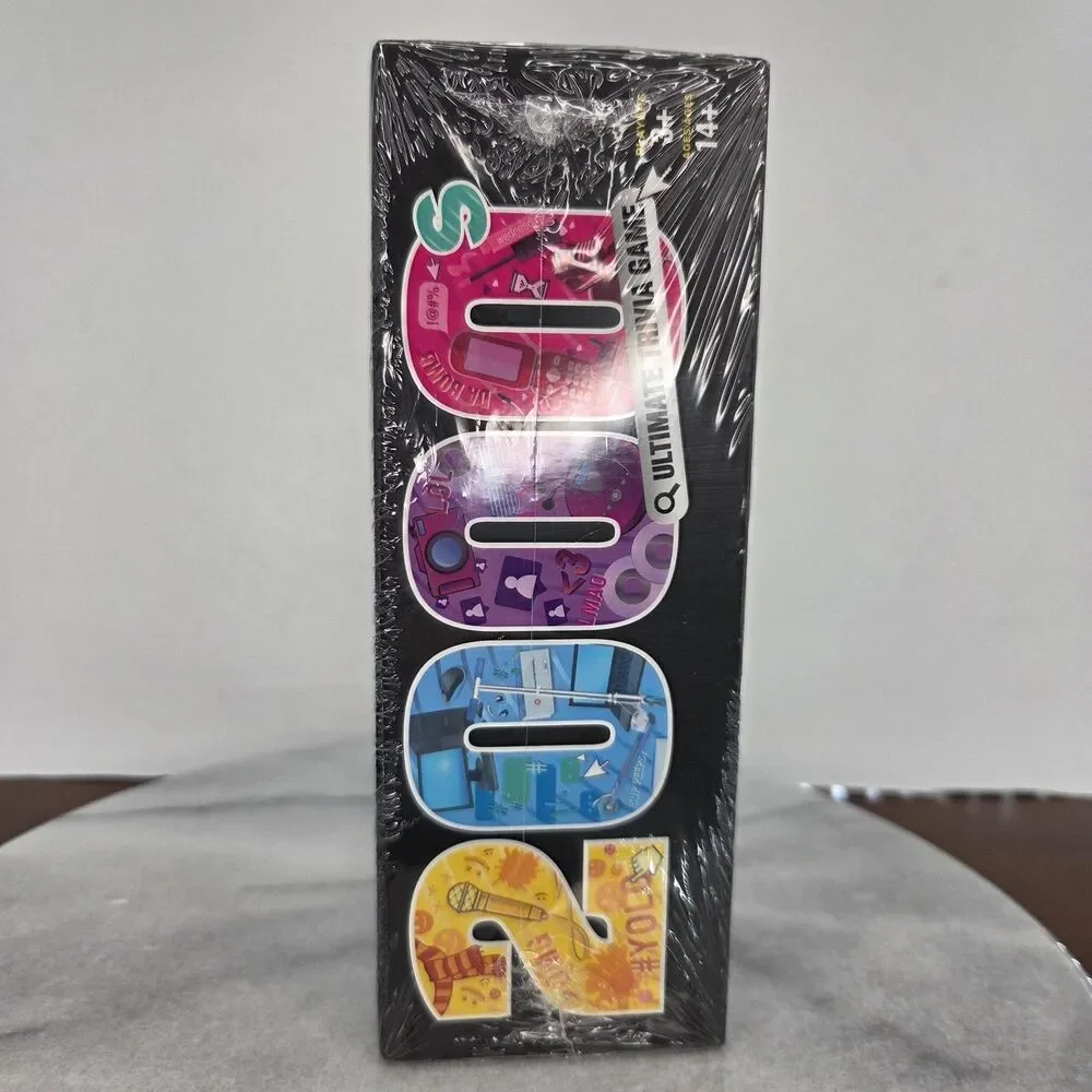 Buffalo Games BuzzFeed 2000s Ultimate Trivia Party Game 400+ Qs New Sealed - Picture 4 of 6